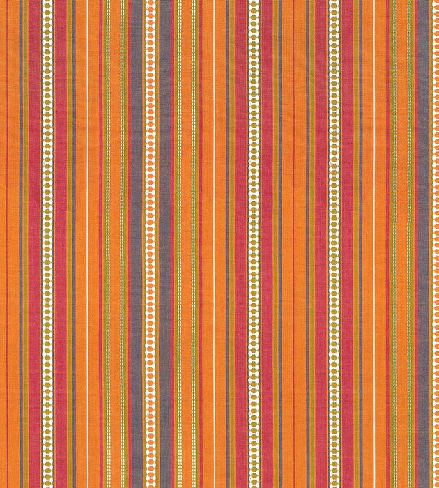 Scalamandre Nile Stripe Summer Citrus Fabric SC 000427253