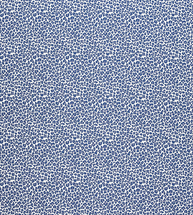 Scalamandre Backyard Bengal Cobalt Fabric SC 000427316