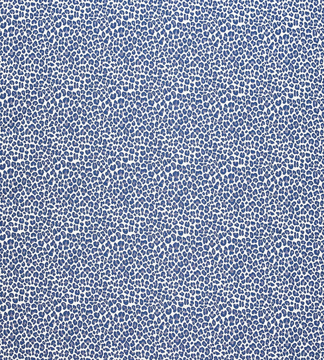 Scalamandre Backyard Bengal Cobalt Fabric SC 000427316