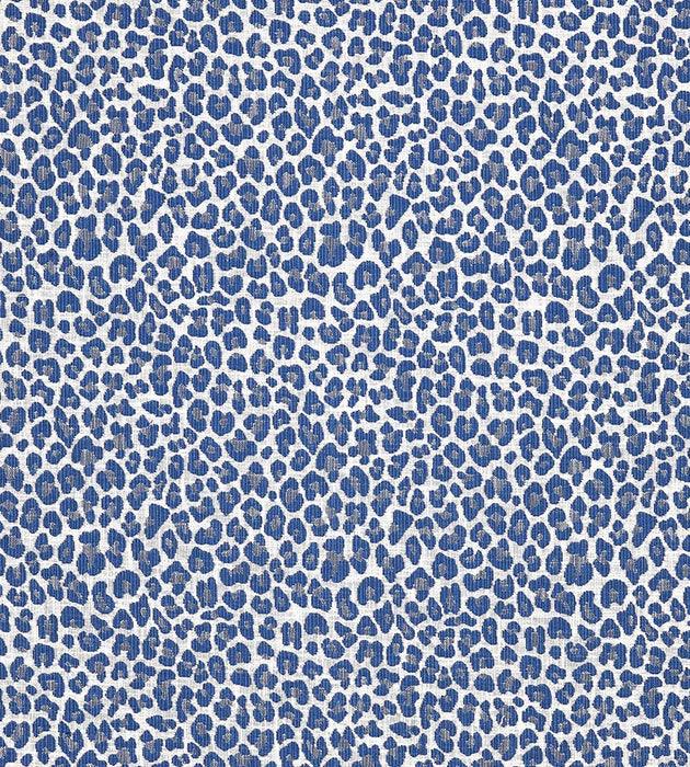 Scalamandre Backyard Bengal Cobalt Fabric SC 000427316