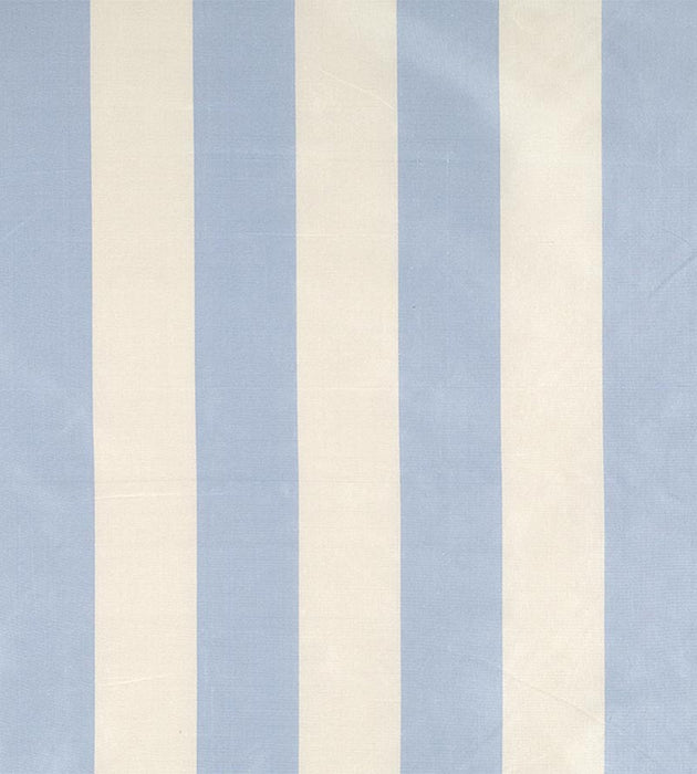 Scalamandre Cornwall Stripe Blue & Cream Fabric SC 000436196MM