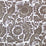 Scalamandre Resist Print Taupe Fabric SC 00046218M