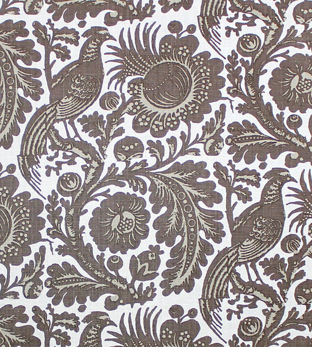 Scalamandre Resist Print Taupe Fabric SC 00046218M