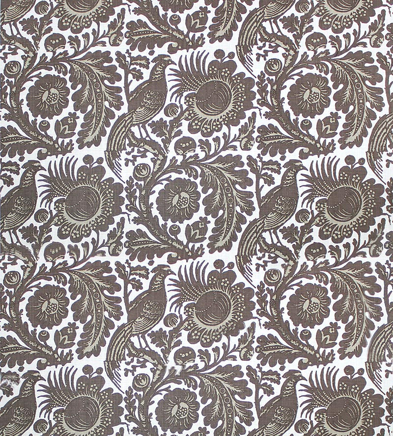 Scalamandre Resist Print Taupe Fabric SC 00046218M