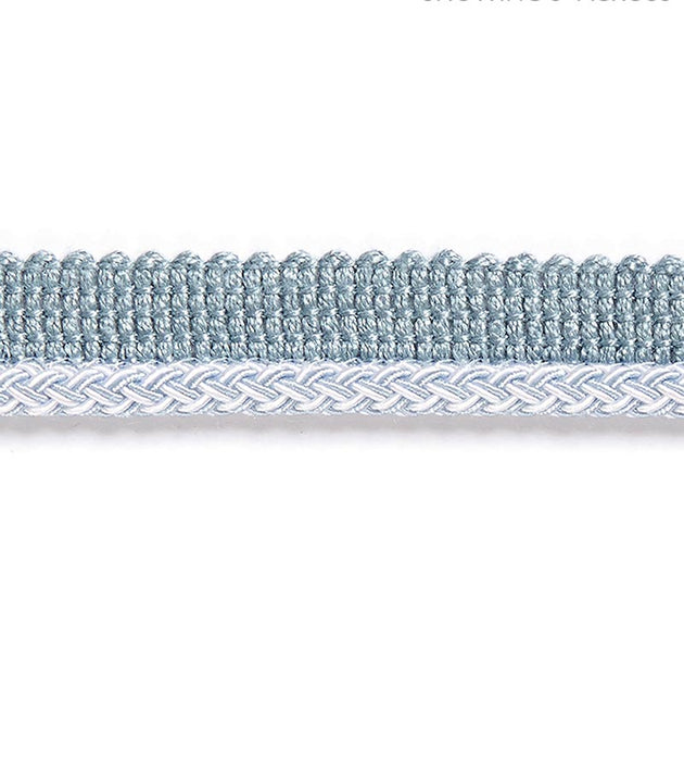 Scalamandre Georgica Braided Cord Sky Trim SC 0004C303