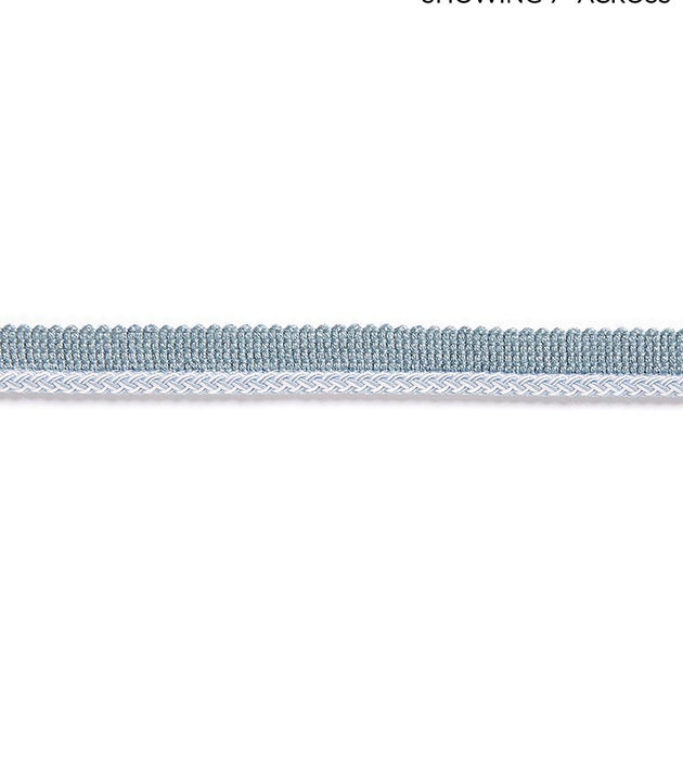 Scalamandre Georgica Braided Cord Sky Trim SC 0004C303