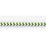 Scalamandre Zig Zag Cord Palm Trim Sample SC 0004C313