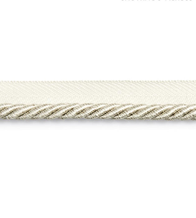 Scalamandre Boulevard Cord Parchment Trim SC 0004C314