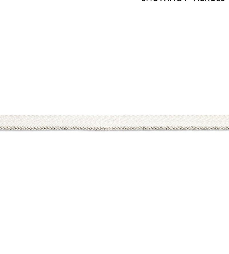 Scalamandre Avenue Cord Parchment Trim Sample SC 0004C315