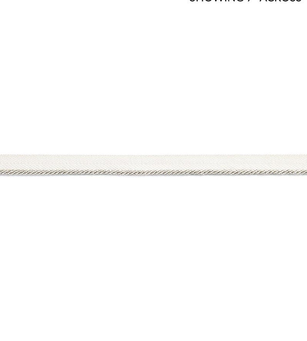 Scalamandre Avenue Cord Parchment Trim SC 0004C315