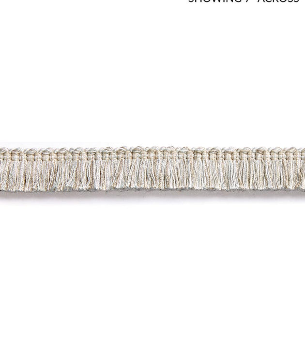 Scalamandre Gardiner Brush Fringe Mineral Trim SC 0004FC1494