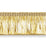 Scalamandre Gripsholm Brush Fringe Sunlight Trim Sample SC 0004FC1497