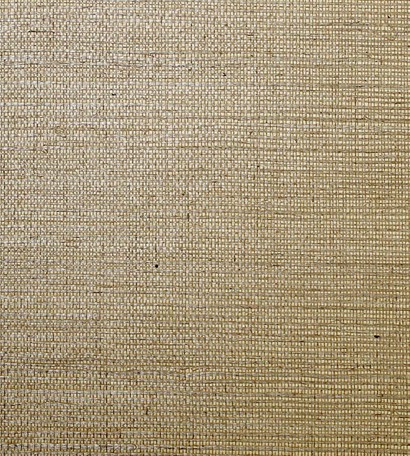 Scalamandre Sisal Acorn Wallpaper Sample SC 0004G1193