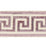 Scalamandre Greek Key Velvet Tape Amethyst Trim Sample SC 0004T3279