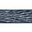 Scalamandre Tiger Tape Indigo Trim Sample SC 0004T3310