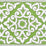 Scalamandre Ornamental Embroidered Tape Jade Trim Sample SC 0004T3320