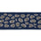 Scalamandre Catwalk Embellished Tape Midnight Trimming Sample SC 0004T3333