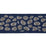 Scalamandre Catwalk Embellished Tape Midnight Trim Sample SC 0004T3333