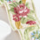 Scalamandre Reine Embroidered Tape Multi Bloom Trimming Sample SC 0004T3342