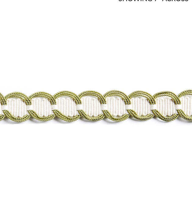 Scalamandre Crescent Braid Pear Trim SC 0004V1248