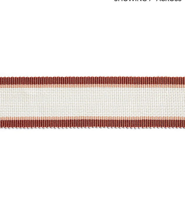 Scalamandre Odeon Shimmer Braid Cardinal Trim SC 0004V1249