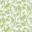 Scalamandre Balinese Peacock Pear Wallpaper Sample SC 0004WP88355