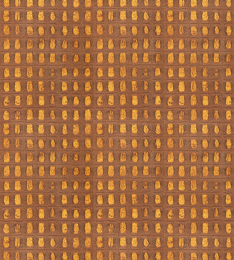 Scalamandre Tortoiseshell Sienna Wallpaper SC 0004WP88371