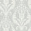 Scalamandre Primavera French Grey Wallpaper Sample SC 0004WP88376