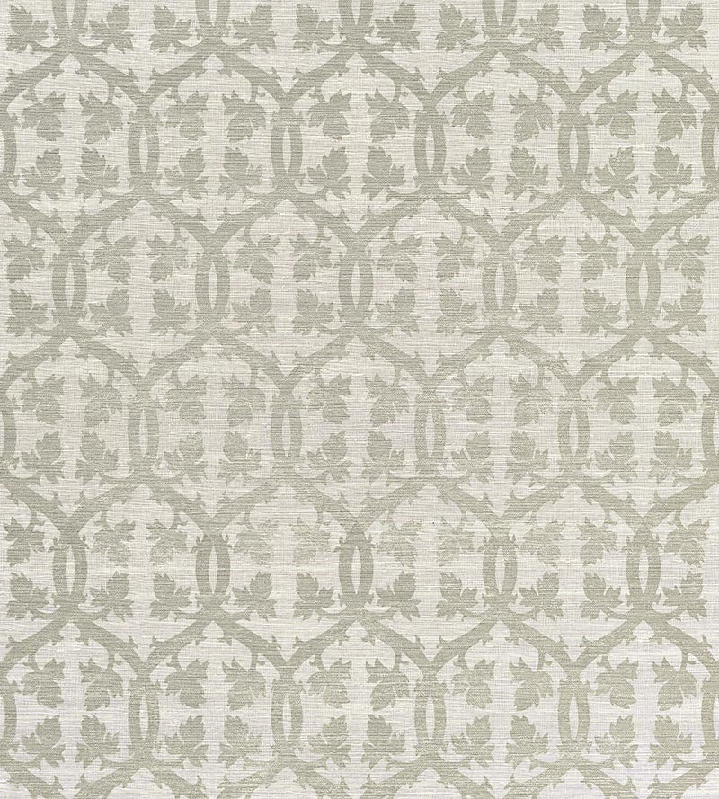 Scalamandre Falk Manor House Sisal Pearl Wallpaper Sample SC 0002WP88379