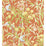 Scalamandre Lanai Guava Wallpaper Sample SC 0004WP88431