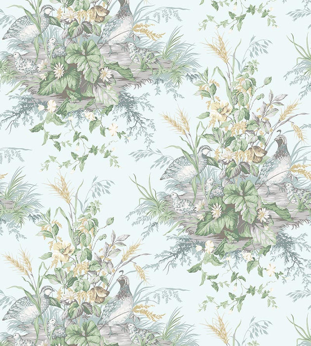 Scalamandre Edwin'S Covey Woodlawn Wallpaper Sample SC 0004WP88434