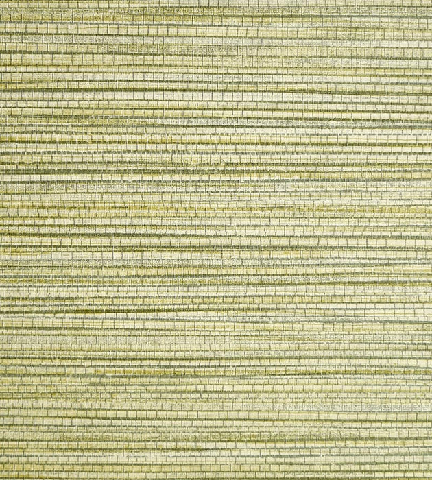 Scalamandre Willow Weave Grass Wallpaper Sample SC 0004WP88441