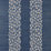 Scalamandre Catwalk Embellished Grasscloth Midnight Wallpaper Sample SC 0004WP88446