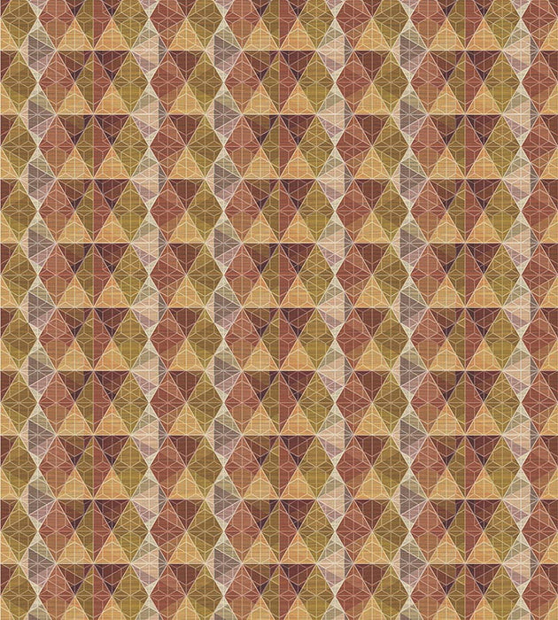 Scalamandre Kobe Raisin Wallpaper Sample SC 0004WP88453