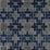 Scalamandre Allegro - Sisal Evening Blue Wallpaper Sample SC 0004WP88471