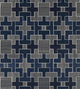 Scalamandre Allegro - Sisal Evening Blue Wallpaper SC 0004WP88471