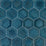 Scalamandre Hexad Indigo Wallpaper SC 0004WP88476