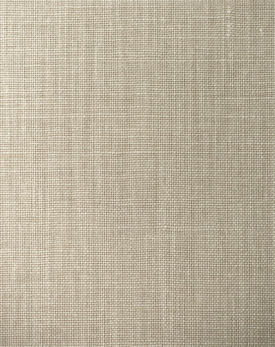 Scalamandre Park Linen Wallcovering Flax Wallpaper Sample SC 0004WP88522