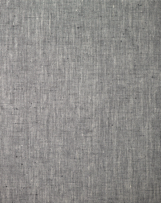 Scalamandre Stowe Linen Wallcovering Charcoal Wallpaper Sample SC 0004WP88533