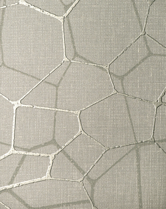 Scalamandre Lattice Wallcovering Olive Wallpaper Sample SC 0004WP88542