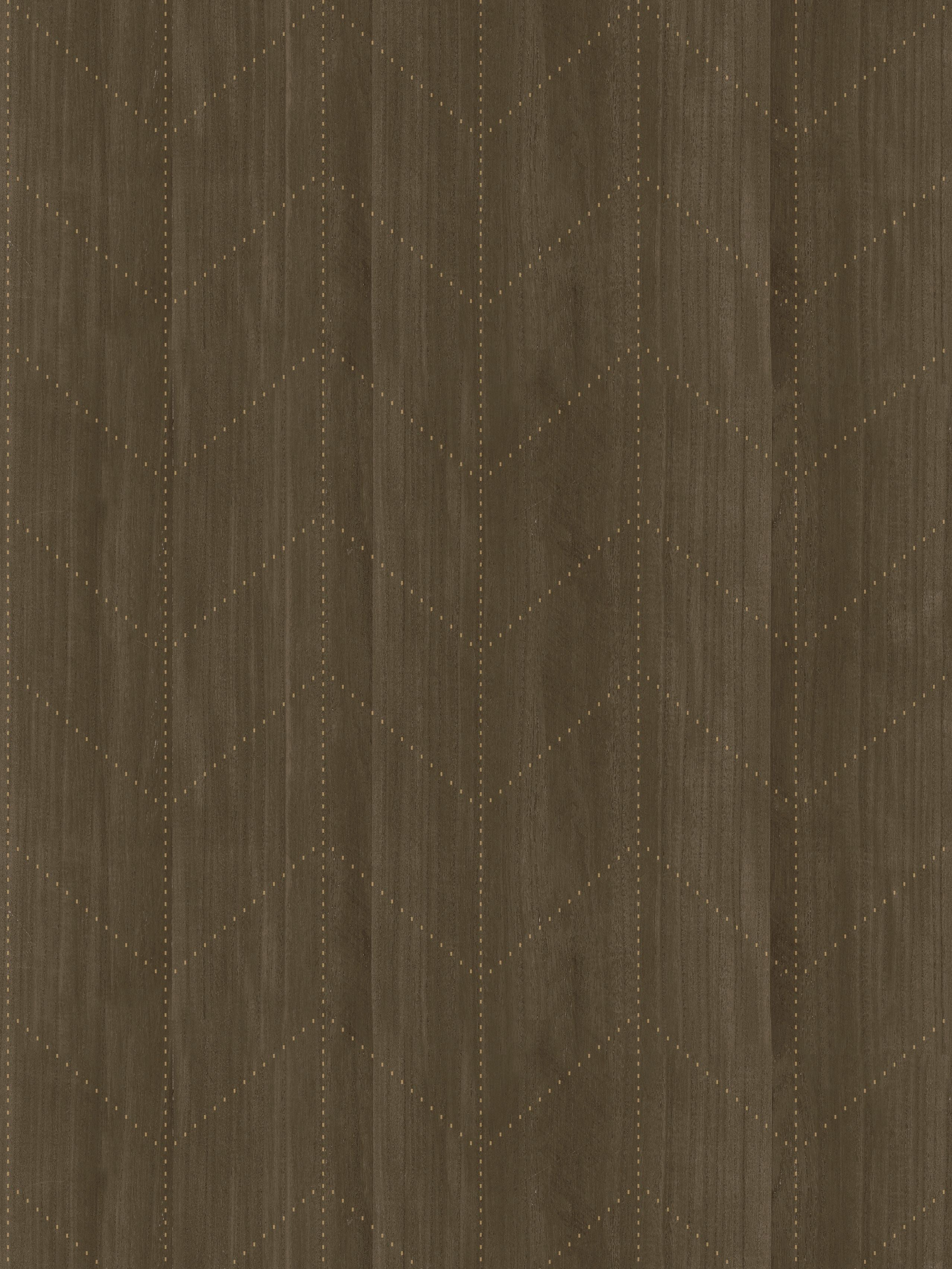 Scalamandre Timbre Espresso Wallpaper SC 0004WP88547