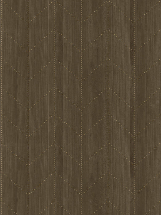 Scalamandre Timbre Espresso Wallpaper SC 0004WP88547