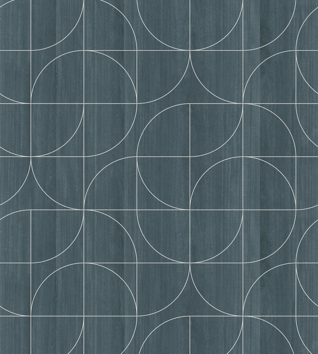 Scalamandre Vibrato Lagoon Wallcovering SC 0004WP88549