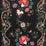 Scalamandre Camellia Trellis Onyx Ruby Wallpaper SC 0004WP88566