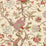 Scalamandre Pondicherry Turkey Red On Lime Fern Wallpaper Sample SC 0004WP88585