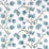 Scalamandre Pignoli Teal Wallpaper Sample SC 0004WP88593D