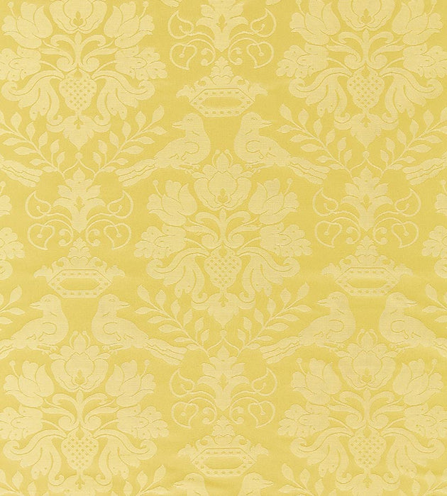 Scalamandre Love Bird Butterscotch Fabric SC 00051098MM