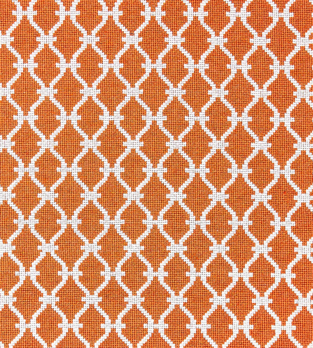 Scalamandre Trellis Weave Mandarin Fabric SC 000527009