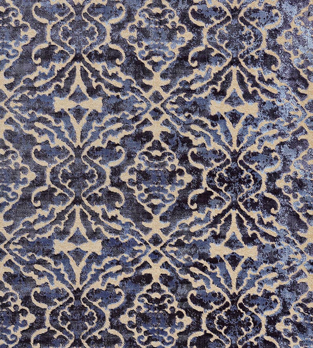 Scalamandre Palazzo Velvet Indigo Fabric SC 000527084