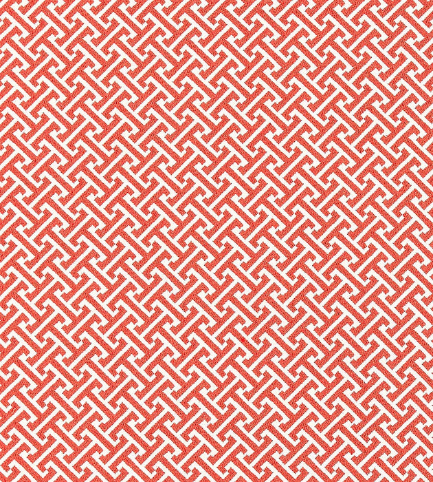 Scalamandre Mandarin Weave Coral Fabric SC 000527102